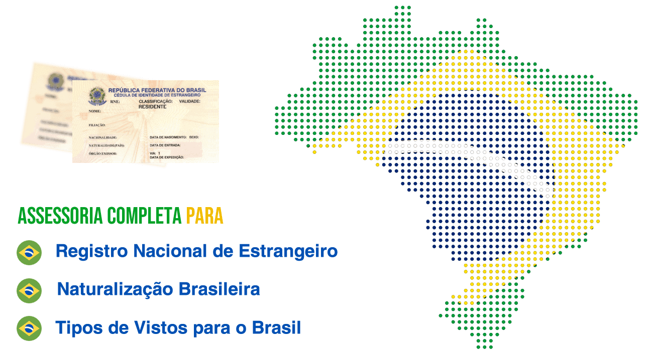 bandeira do brasil e rne