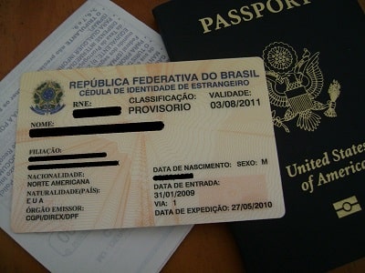 Autorização de residencia