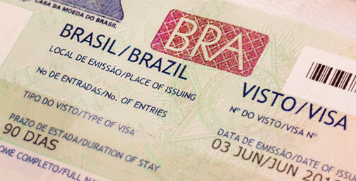 visto brasileiro