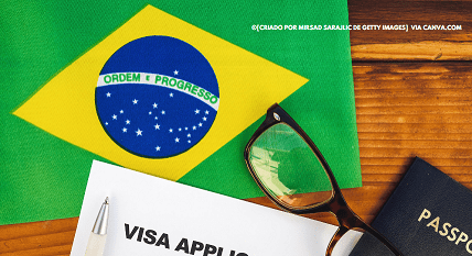 Quem precisa de visto para entrar no Brasil